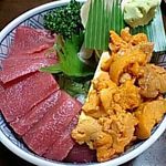 寿司のまつくら - 絶品！ウニマグロ丼！