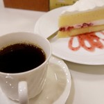 ハマヤ - 料理写真:ケーキセット