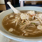 平和軒 - 醤油ラーメン　　　　630円