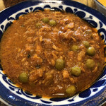 印度料理シタール - キーマカレー