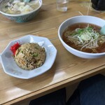 ラーメン とんかつ 忠 - 