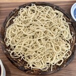 蕎麦に銘酒 蔵美庭 - 栃木県日光早刈り新そば微粉挽き二八