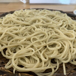 蕎麦に銘酒 蔵美庭 - 栃木県日光早刈り新そば微粉挽き二八