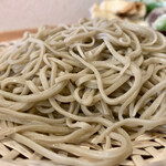 蕎麦 心空 - 穴子の天もりそば