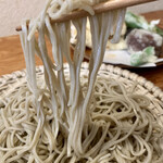 蕎麦 心空 - 穴子の天もりそば