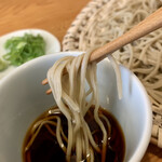 蕎麦 心空 - 穴子の天もりそば