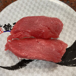 Sushichoushimaru - 本まぐろ上赤身　３３０円　(2021/09)