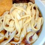 爽亭 - きしめん￥330　(麺)