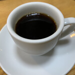 Takeya - 食後のコーヒー（セルフサービス）