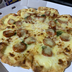 ピザハット - 料理写真:たっぷりチーズクラフトプレミアム・マルゲリータ（M）