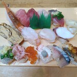 金寿司 地魚定 - 地魚握り
