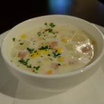 Itarian Dainingu Esutaria - soup