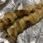 炭火居酒屋 炎 - 料理写真:ぼんじり串