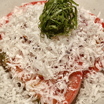 オオクサ - 久しぶりにいただいたトマトサラダ　これがしっくり来るんですよ美味しくて