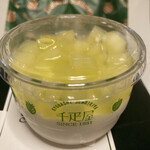 京橋千疋屋 渋谷ヒカリエShinQs店 - マスクメロン杏仁