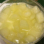 京橋千疋屋 - マスクメロン杏仁