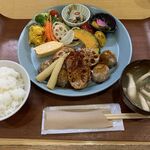 間借りランチの朝顔 - 料理写真: