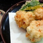 Sushi Choushimaru - 白子天ぷら 460円くらい？