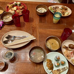 チェディルアン - 調味料も色々