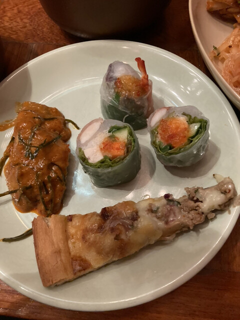 チェディルアン ハービスent Chedi Luang 西梅田 タイ料理 ネット予約可 食べログ
