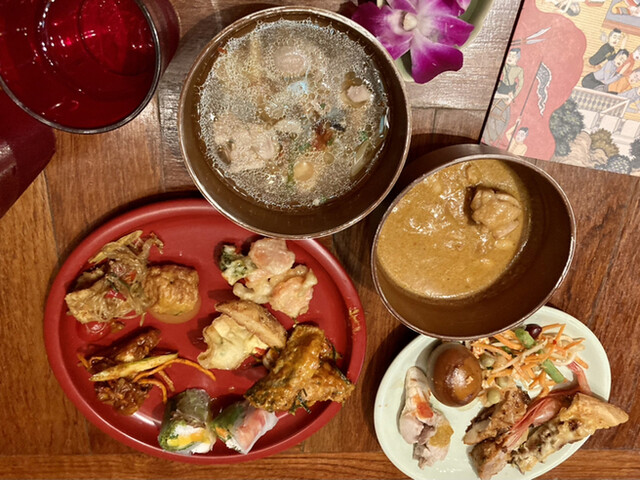 チェディルアン ハービスent Chedi Luang 西梅田 タイ料理 ネット予約可 食べログ