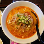 中華料理 福亭 - 担々麺