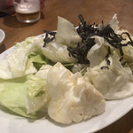 立吉餃子 - 胡麻塩キャベツ