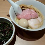 らぁ麺すみ田 - 特製つけ麺(並盛270g)1,050円