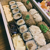 秀徳本店恵 - ②助六寿司 六方 3500円