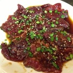 炭火焼肉 美龍 - ロース