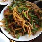 台湾料理 香味館 - 青椒肉絲