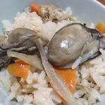 力 - 牡蠣ご飯