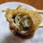 力 - 中はジューシー