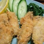 力 - カキフライ