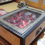 力 - 珠洲珪藻土コンロが店内に！