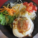 カフェ コッコ - ロコモコ　900円