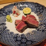 肉屋 雪月花 NAGOYA - 松阪牛 日本一のシャトーブリアンの炭火焼ステーキ