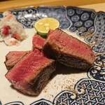 肉屋 雪月花 NAGOYA - 松阪牛 日本一のシャトーブリアンの炭火焼ステーキ