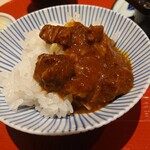 肉屋 雪月花 NAGOYA - 高山 銀の朏(みかづき)&自家製カレー