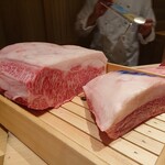 肉屋 雪月花 NAGOYA - 本日の肉①
