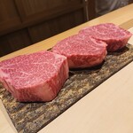 肉屋 雪月花 NAGOYA - 本日の肉④