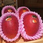 肉屋 雪月花 NAGOYA - 宮崎 完熟マンゴー太陽のタマゴ 