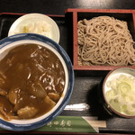 蒔田寿司 - カレー丼セット