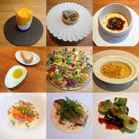 ラ・ターチ - 旬の最高級食材を使用したシェフのスペシャルディナーコース