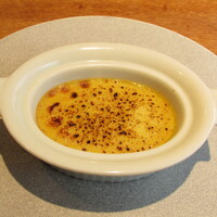 ラ・ターチ - 山形のトウモロコシを使った焼きプリン風