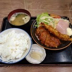 姫路屋 - サービスランチ（680円）