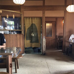 すや 西木 - 榧の店内