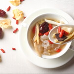 レストラン連翠 - 薬膳スープ