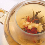 レストラン連翠 - 工芸茶