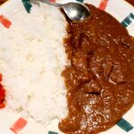 すじ平 - 20210927すじたっぷりカレーライス